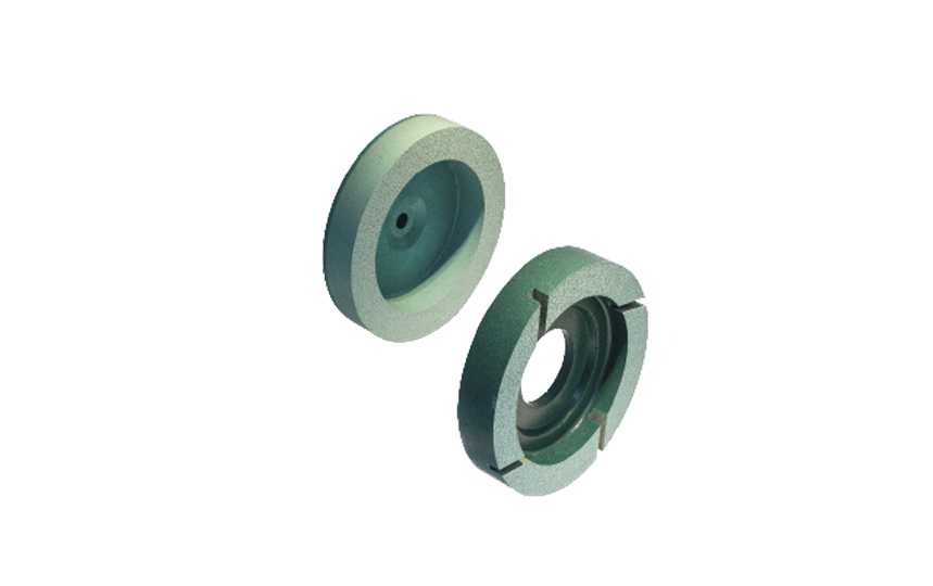 Cup grinding wheels for straight line machines: Photo 5
